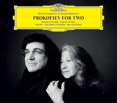 Sergej Prokofjev / Martha Argerich & Sergei Babayan - Prokofiev For Two (2018) 