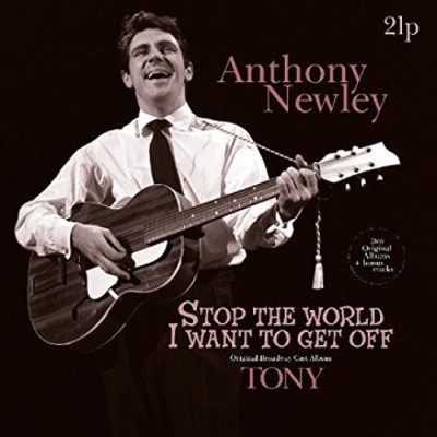 Anthony Newley - Stop The World: I Want To Get Off / Tony (Edice 2017) – 180 gr. Vinyl 