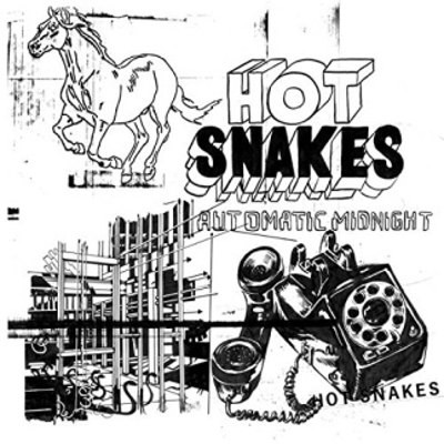 Hot Snakes - Automatic Midnight (Edice 2018) 