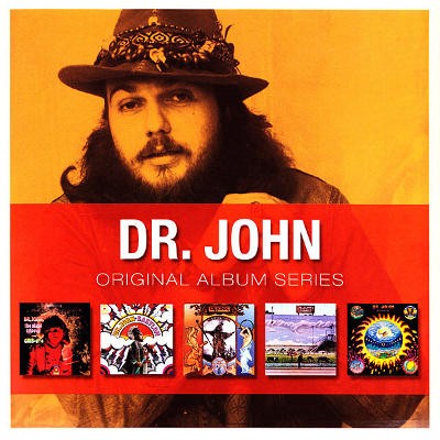 Dr. John - Original Album Series (5CD BOX, 2009) 