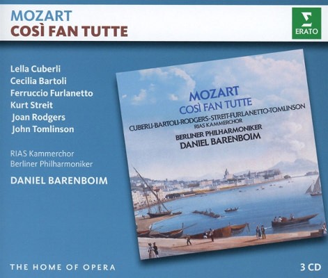 Wolfgang Amadeus Mozart / Daniel Barenboim - Cosi Fan Tutte (Edice The Home Of Opera 2016) 