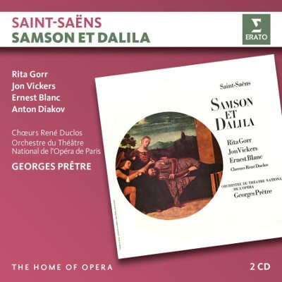 Camille Saint-Saëns / Georges Pretre - Samson A Dalila/Samson Et Dalila (Edice The Home Of Opera 2017) 