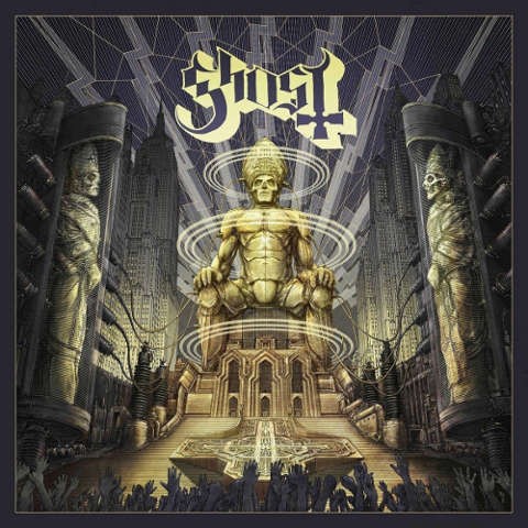 Ghost - Ceremony And Devotion /2LP (2018) 