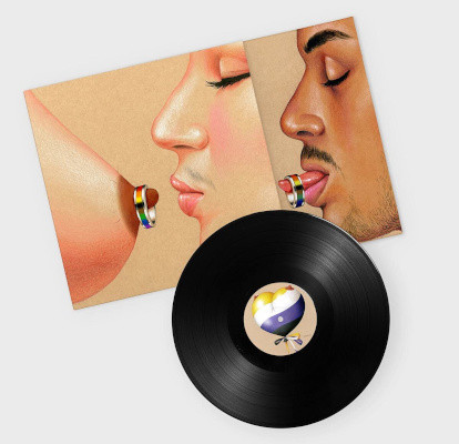 Planningtorock - Gay Dreams Do Come True (EP, 2021) - Vinyl