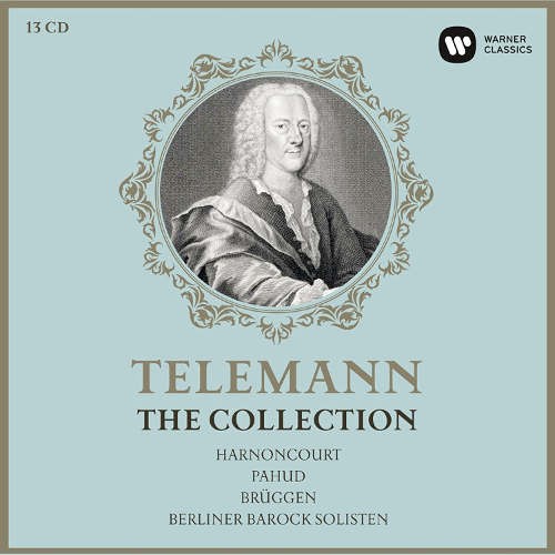 Georg Philipp Telemann - Telemann: The Collection/13CD (2017) KLASIKA