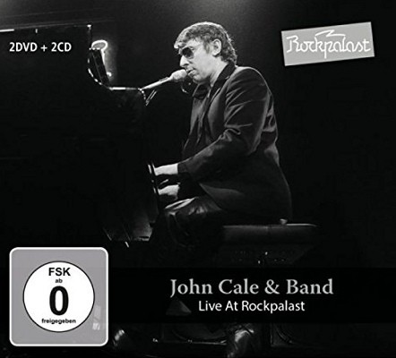John Cale & Band - Live At Rockpalast (2CD+2DVD, Edice 2017) 