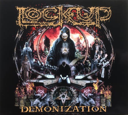 Lock Up - Demonization (Limited Digipack, 2017) 