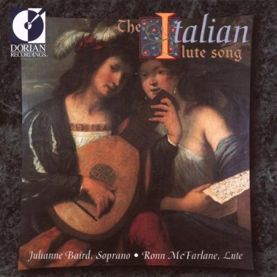 Julianne Baird, Ronn McFarlane - Italské Loutnové Písně (Edice 2010) 