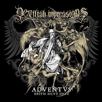 Devilish Impressions - Adventvs (EP, Limited Edition, 2015) - 180 gr. Vinyl 