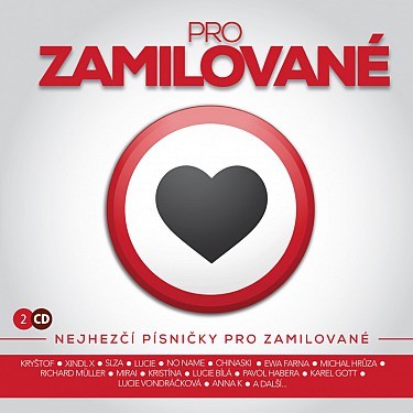 Various Artists - Pro zamilované: Nejhezčí písničky pro zamilované /2CD (2018) 