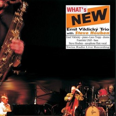 Emil Viklický Trio With Steve Houben - What's New (2004) 