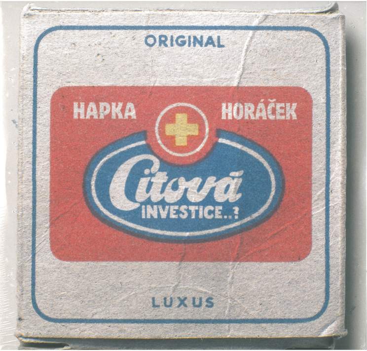 Petr Hapka & Michal Horáček - Citová investice (Reedice 2017) - Vinyl 