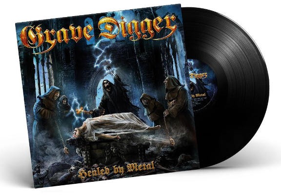 Grave Digger - Healed By Metal (2017) - 180 gr. Vinyl 