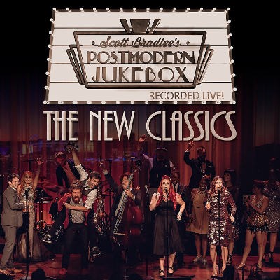 Scott Bradlee's Postmodern Jukebox - New Classics (CD+DVD, 2018) 