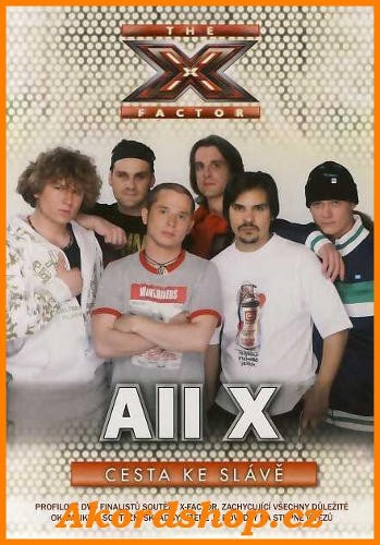 X-Factor - All X / Cesta ke slávě (DVD, Pošetka)