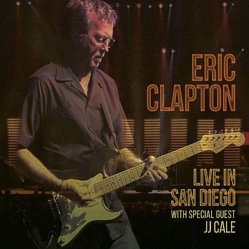 Eric Clapton - Live In San Diego With Special Guest JJ Cale/2CD 