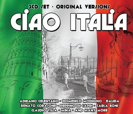 Various Artists - Ciao Italia (3CD, 2017) 