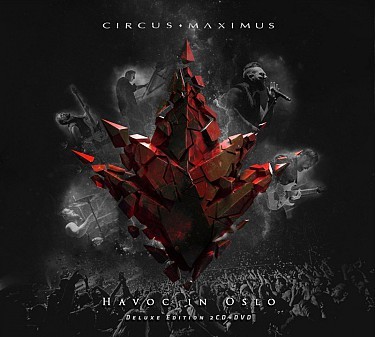 Circus Maximus - Havoc In Oslo /Deluxe/2CD+DVD (2017) 