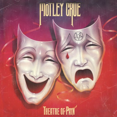 Mötley Crüe - Theatre Of Pain (Reedice 2022)