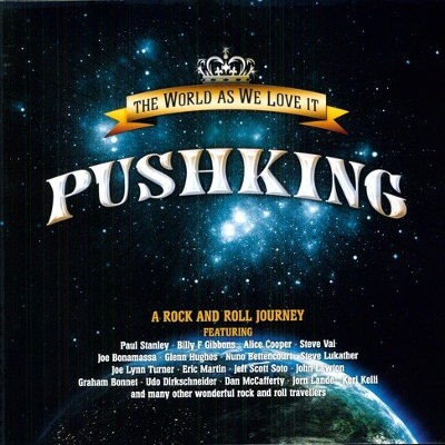 Pushking - World As We Love It (2011) - 180 gr. Vinyl 