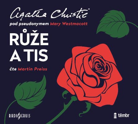 Agatha Christie - Růže a tis (CD-MP3, 2022)