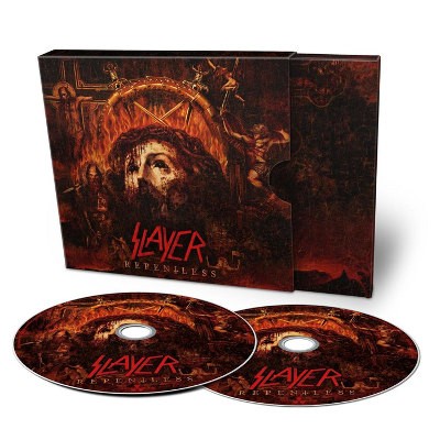 Slayer - Repentless (CD + DVD) CD OBAL