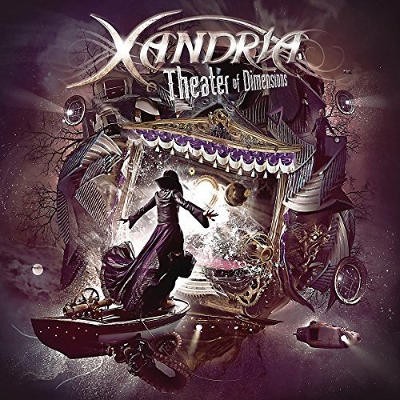 Xandria - Theater Of Dimensions (2017) - Vinyl 