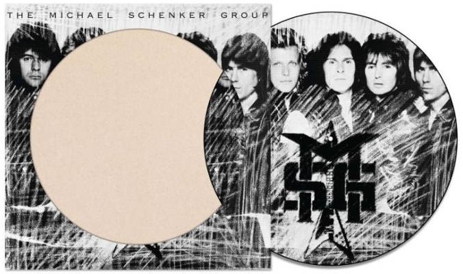 Michael Schenker Group - MSG (Limited Picture Vinyl 2018) - Vinyl 