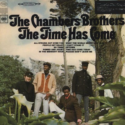 Chambers Brothers - Time Has Come (Edice 2011) - 180 gr. Vinyl 