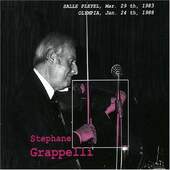 Stephane Grappelli - Salle Pleyel Mar. 29th 1983: & Olympia Jan. 24th 1988 