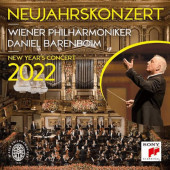 Vídenští filharmonici / Daniel Barenboim - Novoroční koncert 2022 (2022) /2CD