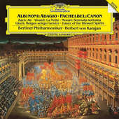 Berlínští Filharmonici, Herbert Von Karajan - Albinoni: Adagio / Pachelbel: Canon (Edice 2016) - Vinyl 