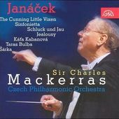 Leoš Janáček/Charles Mackerras - Cunning Little Vixen/Sinfonietta/Jealousy... 