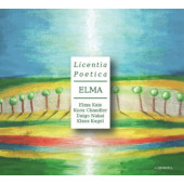 Elma Kais - Licentia Poetica (2021) /Digipack
