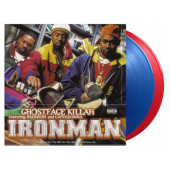 Ghostface Killah - Ironman/25th Anniversary Edition (2022) - Limited Coloured Gatefold Vinyl