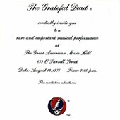 Grateful Dead - One From The Vault 