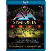 Asia - Symfonia - Live In Bulgaria 2013 (Blu-ray, 2017) 