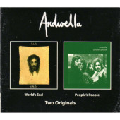 Andwella - World's End / People's People (Digipack, 2011) /2 Albums On 1 CD