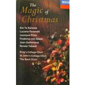 Various Artists - Kouzlo Vánoc / Magic of Christmas (Kazeta, 1994)