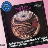Verdi, Giuseppe - Verdi Don Carlos Tebaldi/Bergonzi/Bumbry 