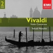 Yehudi Menuhin - Violin Concertos 