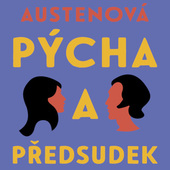 Jane Austenová - Pýcha a předsudek (2CD-MP3, 2021)