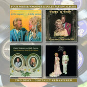 Porter Wagoner And Dolly Parton - We Found It / Porter 'N' Dolly / Say Forever You'll Be Mine / Porter & Dolly (Remaster 2022) /2CD