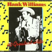 Hank Williams - 40 Greatest Hits 