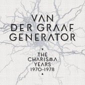 Van Der Graaf Generator - Charisma Years 1970-1978 (2021) 17CD+3BRD Box Set