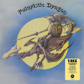 T. Rex - Futuristic Dragon (Reedice 2020) - Coloured Vinyl
