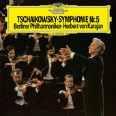 Petr Iljič Čajkovskij / Berlínští Filharmonici, Herbert Von Karajan - Symfonie Č. 5/Symphony No. 5 E-Moll Op.6 (Edice 2016) - Vinyl 