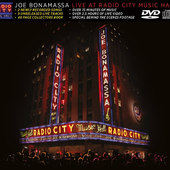 Joe Bonamassa - Live At Radio City Music Hall (CD + DVD) CD OBAL