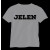 Jelen / Tričko (S) - Tričko šedé  (S)  - Logo 