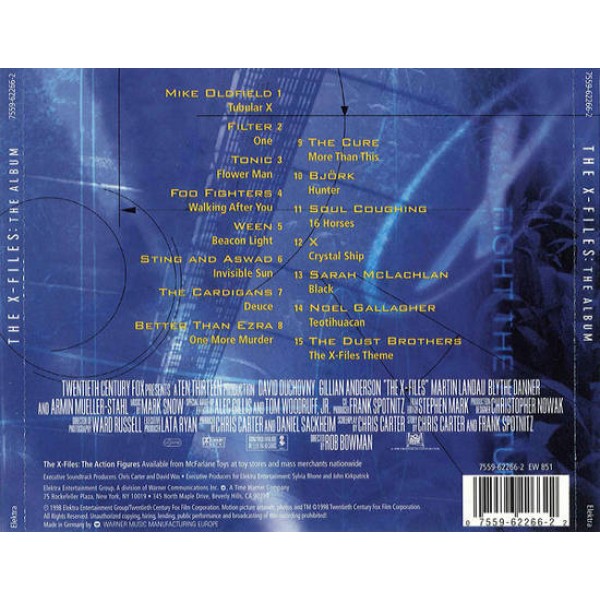 Soundtrack The X Files The Album